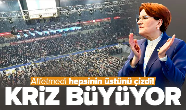 Meral Akşener affetmedi