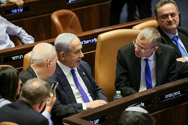 israil-meclisi-tartismali-yargi-duzenlemesine-iliskin-yasa-tasarisini-onayladi-1690206983292.jpeg İsrail Meclisi tartışmalı yargı düzenlemesine ilişkin yasa tasarısını onayladı - 2