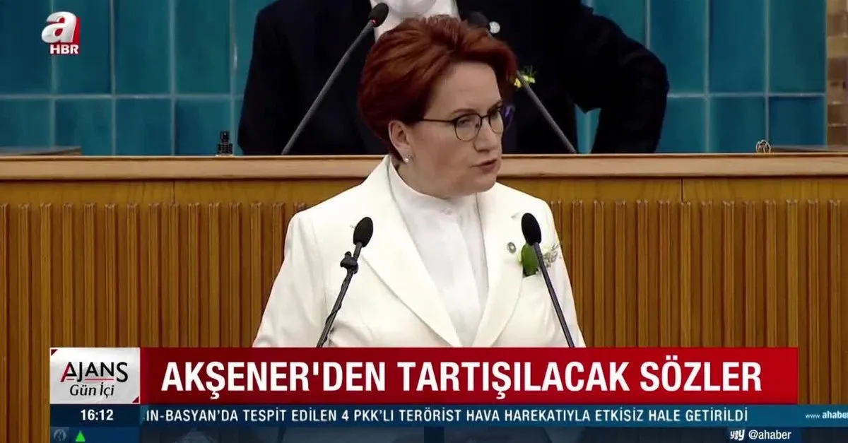 Başkan Erdoğan'ı Netanyahu'ya benzeten Meral Akşener'den şimdi de hadsiz 