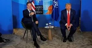 Trump: İran 7 gün öncesine göre çok geride