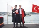Mezuniyet töreninde takdir toplayan hareket!