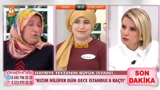 Esra Erol'u şaşkına çeviren olay! Kuma giden Nilüfer tekrar kaçtı