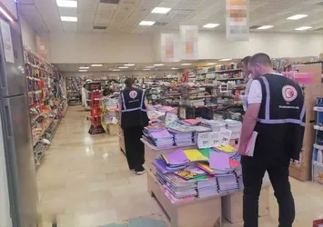 Kars'ta kırtasiyeler denetleniyor