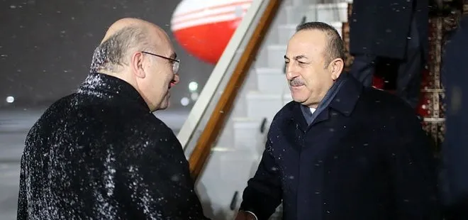 Son dakika: Bakan Mevlüt Çavuşoğlu ve Hulusi Akar kritik Libya toplantısı için Rusya’da