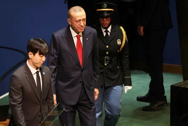 Başkan Erdoğan’dan BM Genel Kurulu’nda tarihi mesajlar: Dünya 5’ten büyüktür!
