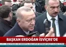 Başkan Erdoğan Cenevrede