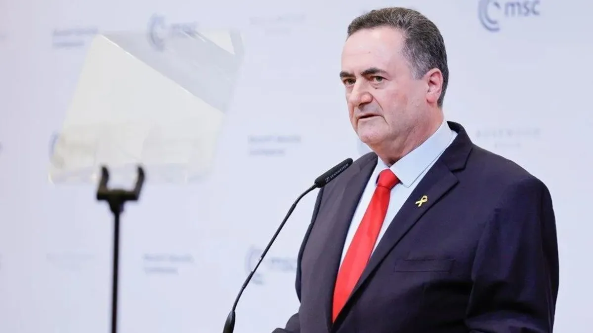 Terör devletini kudurtan görüşme! İsrailli Bakan Katz Başkan Erdoğan'ı alçakça hedef aldı! | Bakanlık'tan sert tepki: "Utanması gereken İsrailli yetkililerdir"