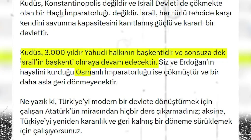 "TEK GÜVENCEMİZ TÜRK'ÜN HÜKMÜ"