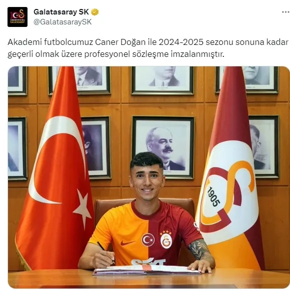 galatasaray-caner-doganla-profesyonel-sozlesme-imzaladi-1690971261288.jpg Galatasaray Caner Doğan'la profesyonel sözleşme imzaladı - 1
