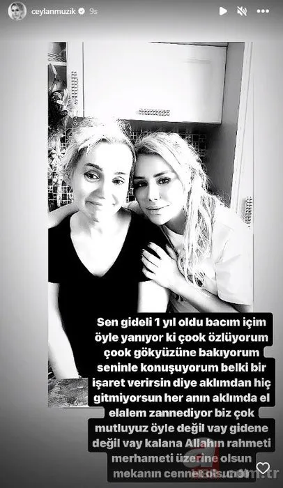 Ceylan’dan yürek yakan paylaşım! Genç yaşta toprağa vermişti! İçim yanıyor...