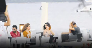 ’Evlilikte sorun yok’ pozu