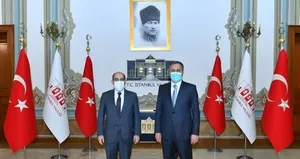 Vali Yerlikaya, Melih Bulu’yu kabul etti