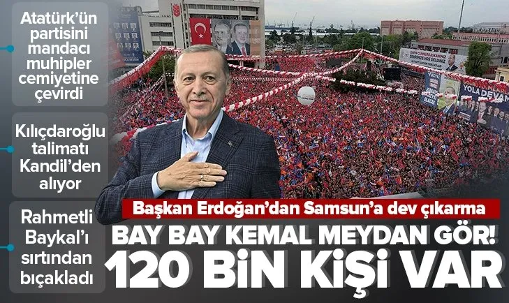 Erdoğan: Kılıçdaroğlu talimatı Kandil’den alıyor