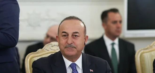 Moskova’da 4’lü Suriye zirvesi! Dışişleri Bakanı Çavuşoğlu A Haber’de