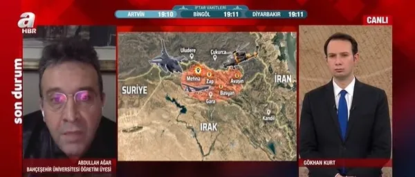 1619387098497.jpg Sincar ve Kandil'e operasyon olur mu? "Teröristler adeta ciyaklıyor" Abdullah Ağar A Haber'de yorumladı - 1