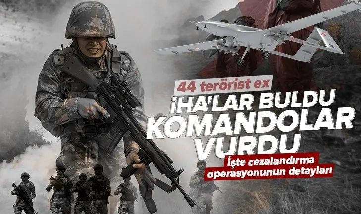 Son dakika | Bakan Akar açıkladı! 44 terörist etkisiz hale getirildi
