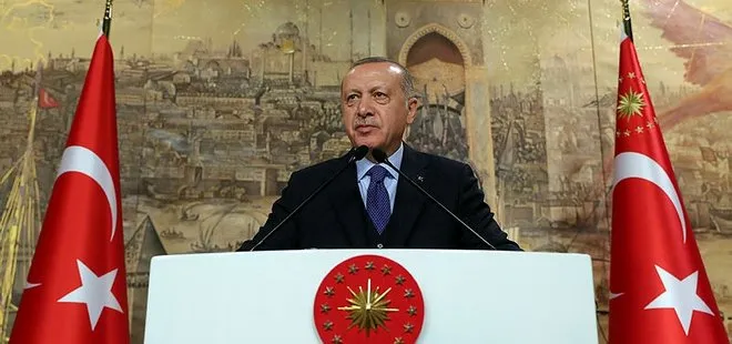 Son dakika: Başkan Erdoğan’dan İstanbul’da önemli açıklamalar