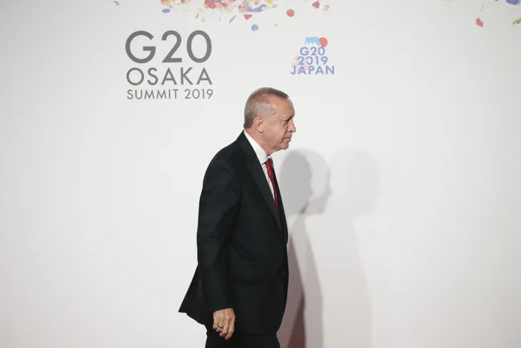 G20 Osaka Liderler Zirvesi başladı! İşte tarihe geçen kareler