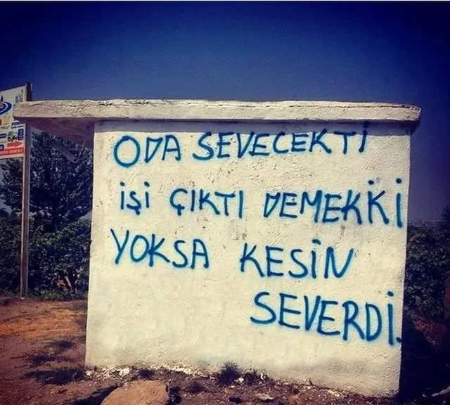 Turk Isi Duvar Yazilari