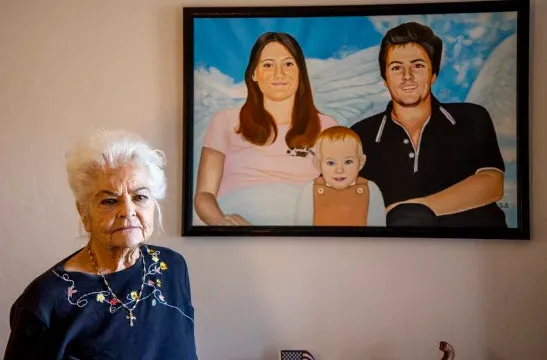 ABD’de şoke eden olay! Bebek Holly 41 yıl sonra akrabalarına kavuştu