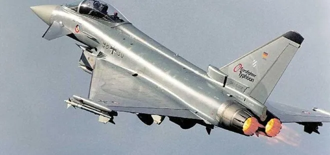 Amerikan basını duyurdu: Eurofighter’da önemli eşik!