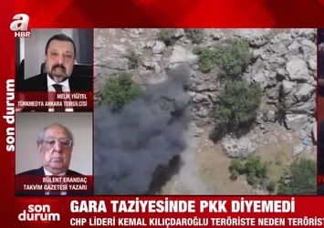 Takvim gazetesi yazarı Bülent Erandaç'tan A Haber'de Kılıçdaroğlu'na sert tepki! Maskeli balosu Gara'da bitmiştir