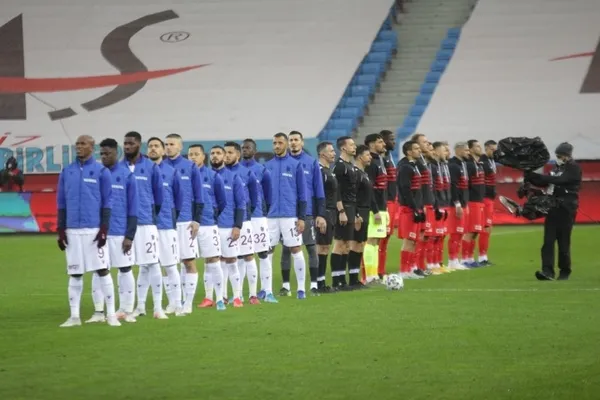 Trabzonspor 1-0 Gaziantep FK MAÇ SONUCU ÖZET