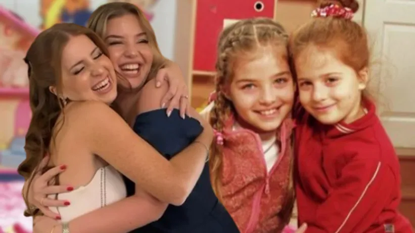 Dizi bitti dostluk bitmedi: Sihirli Annem'in Çilek ve Ceren'i komşu oldu