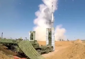 Türkiye'nin S-400 füze atışı denemesi Yunanistan'da paniğe neden oldu