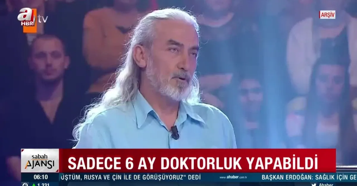 Kim Milyoner Olmak İster’e katılmıştı! Yıllar sonra göreve başlayan doktor Adnan Çetin Kovid-19'a yenik düştü