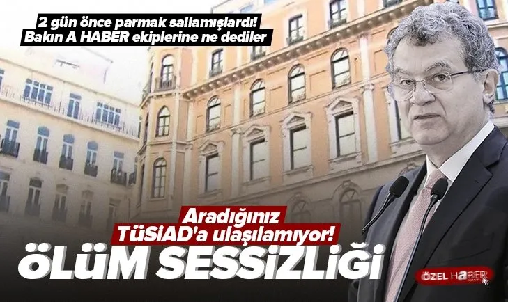 Başkan Erdoğan resti çekti! TÜSİAD sessizliğe gömüldü