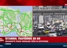 İstanbul’da sabah trafiği