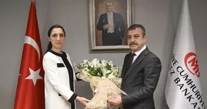TCMB Başkanı Erkan görevine başladı