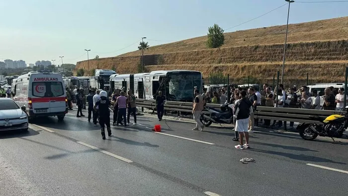 Küçükçekmece’deki metrobüs kazasında 5 kişi tutuklandı