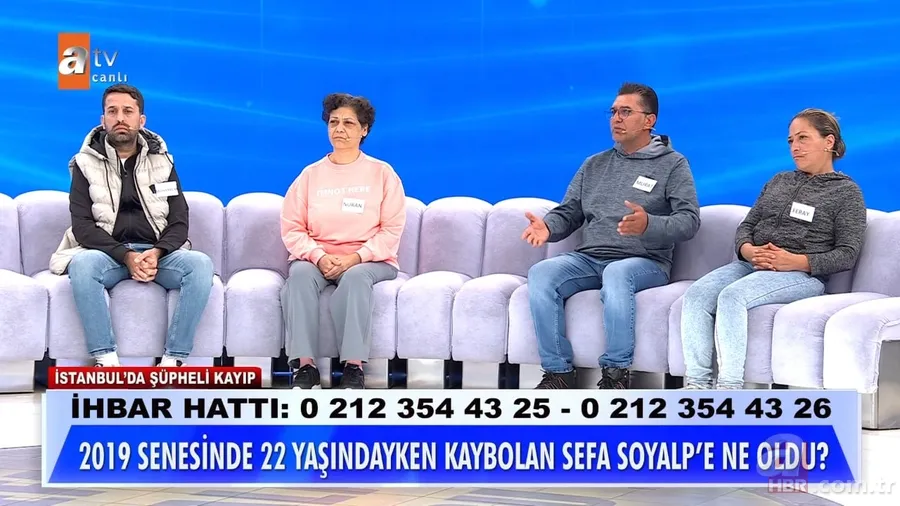 6 yıl sonra kayıp oğlunun peşine düştü! Müge Anlı'da aranan Sefa Soyalp öldürüldü mü? 4