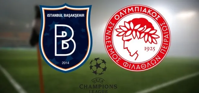 Başakşehir-Olimpiakos maçı şifreli mi, ne zaman, saat kaçta, hangi kanalda? İşte Başakşehir’in 11’i