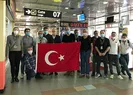 272 Türk THY uçağıyla Türkiyeye geldi