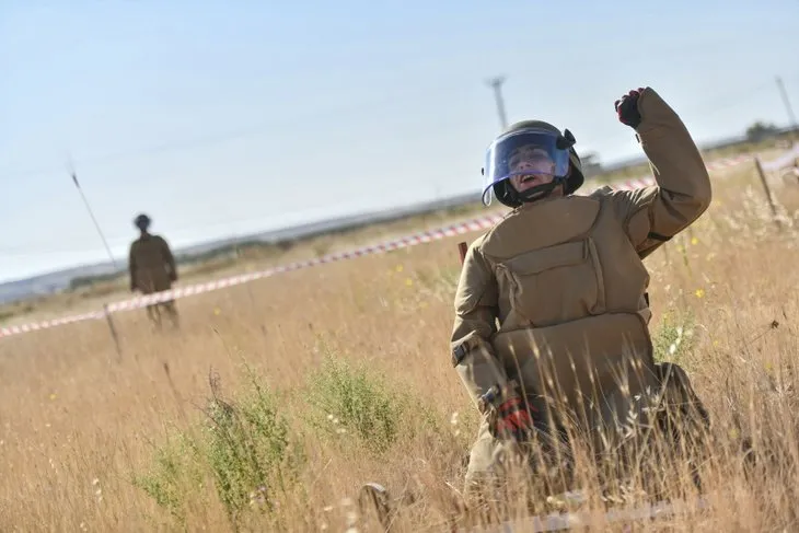 Türk Silahlı Kuvvetlerinin mayın avcılarından kritik alanlarda cansiparane görev