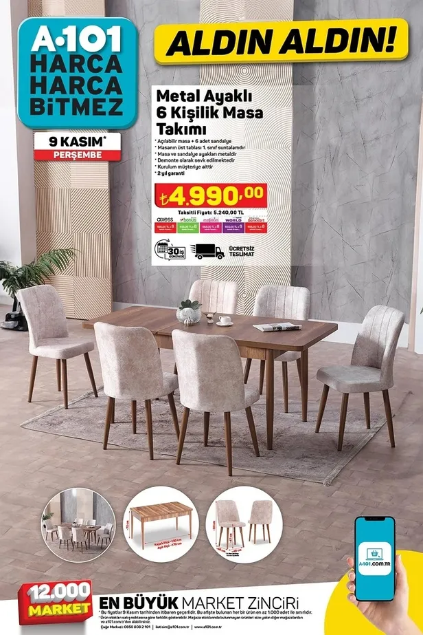 A101 21 Kasım aktüel ürünler kataloğu yayınladı! A101 afişinde Elektrikli ısıtıcı 439 TL, Saç düzleştirici 179 TL, Samsung Cyclone Süpürge 2.799 TL’den satışa sunuluyor