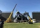 Ya konser sırasında yıkılsaydı?