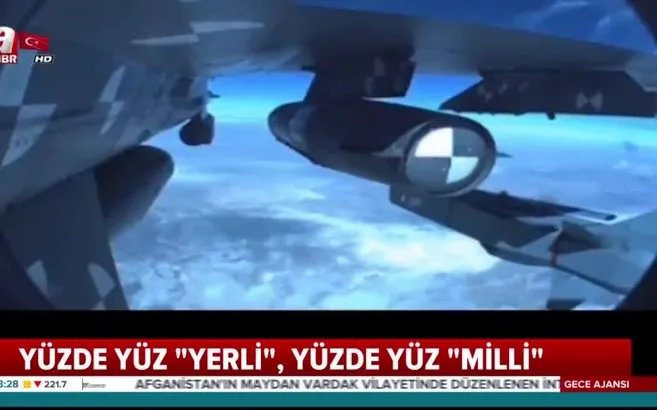 İşte dünyayı titreten milli füzemiz