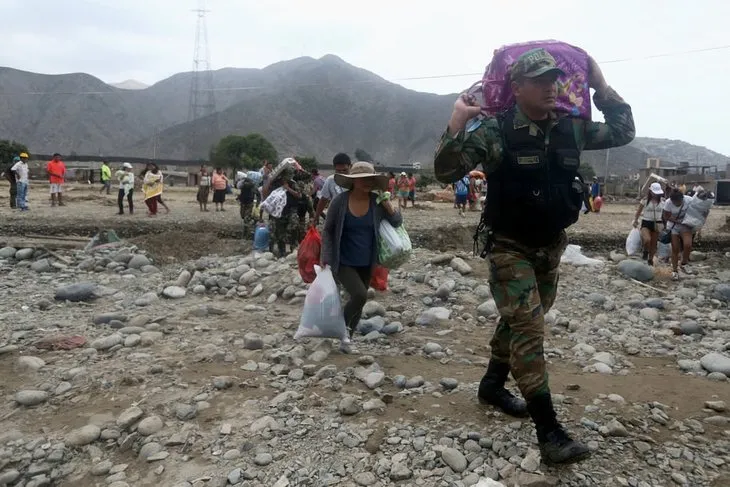 Peru’daki sellerde ölü sayısı 72’ye yükseldi