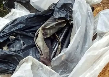 Ordu'da şehit askerlerin kayıp silahları bulundu