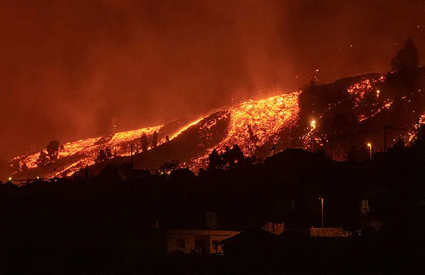 Kanarya Adaları'nda "Cumbre Vieja" paniği! 5 bin kişi için tahliye kararı - 6