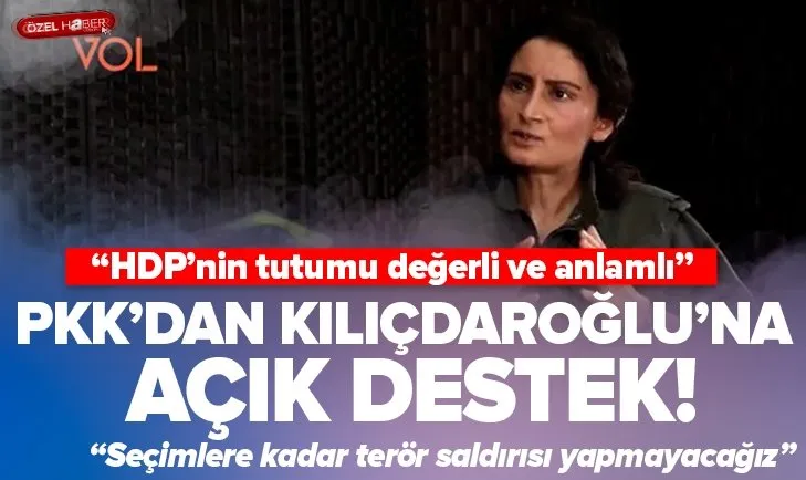 PKK’dan Kılıçdaroğlu’nun adaylığına destek