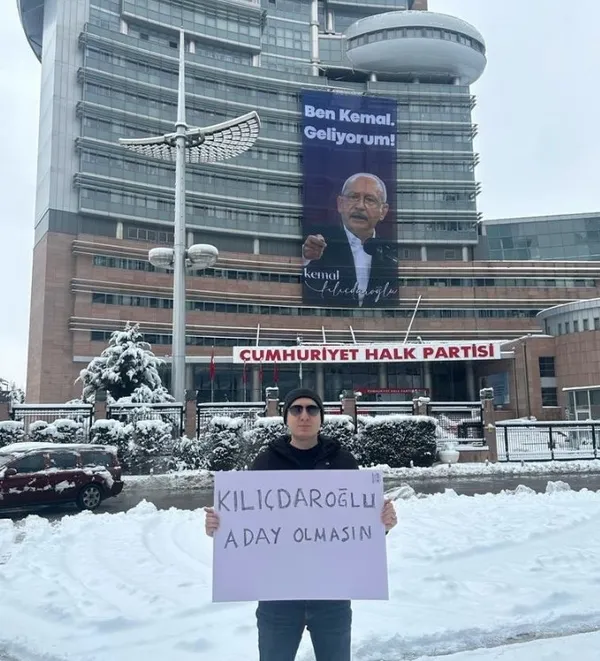 Adaylık kavgalarında ’pankart’ operasyonu! ’Kılıçdaroğlu aday olmasın’ kampanyası yayıldı! CHP’den İYİ Parti’ye suçlama