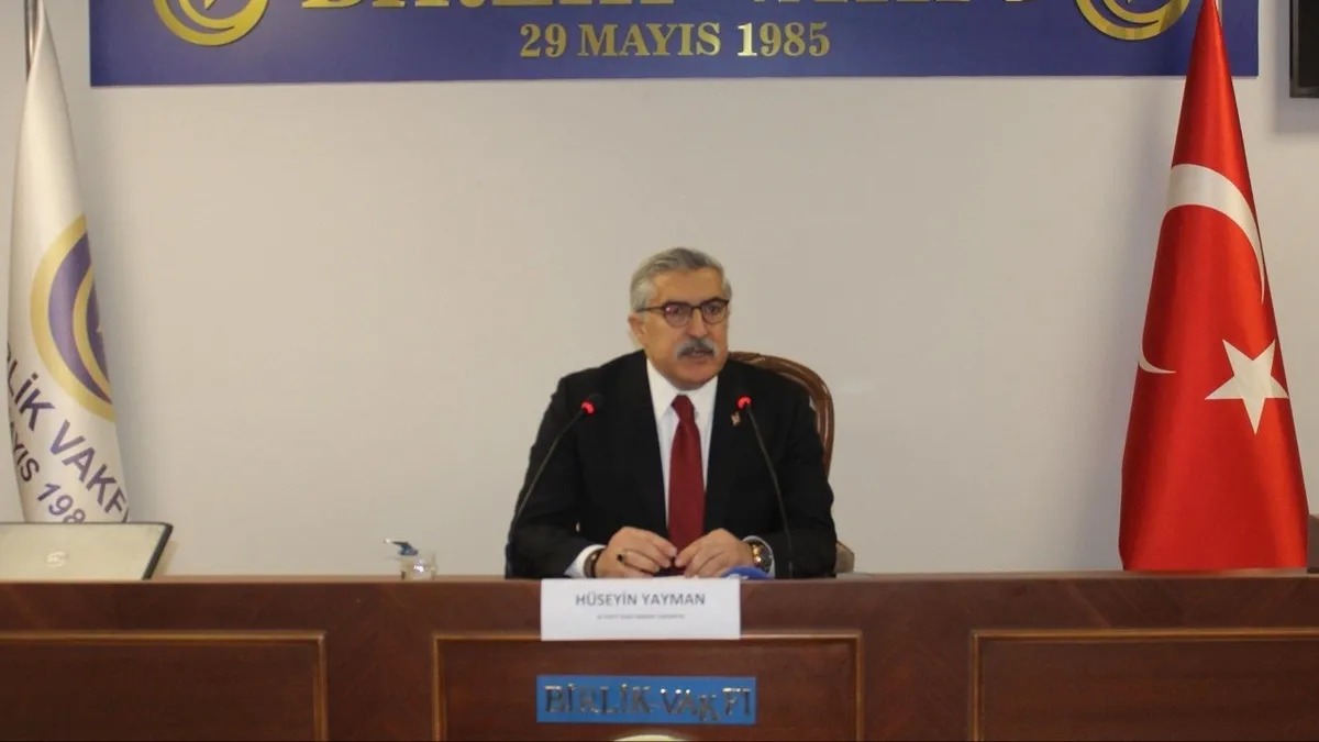 AK Parti Genel Başkan Yardımcısı Hüseyin Yayman: Bu mucizenin kahramanı Erdoğan’dır