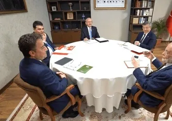 6’lı koalisyonda cumhurbaşkanı yardımcılığı krizi! 12 maddelik mutabakat metninde dikkatlerden kaçan detay: İsimleri geçmiyor