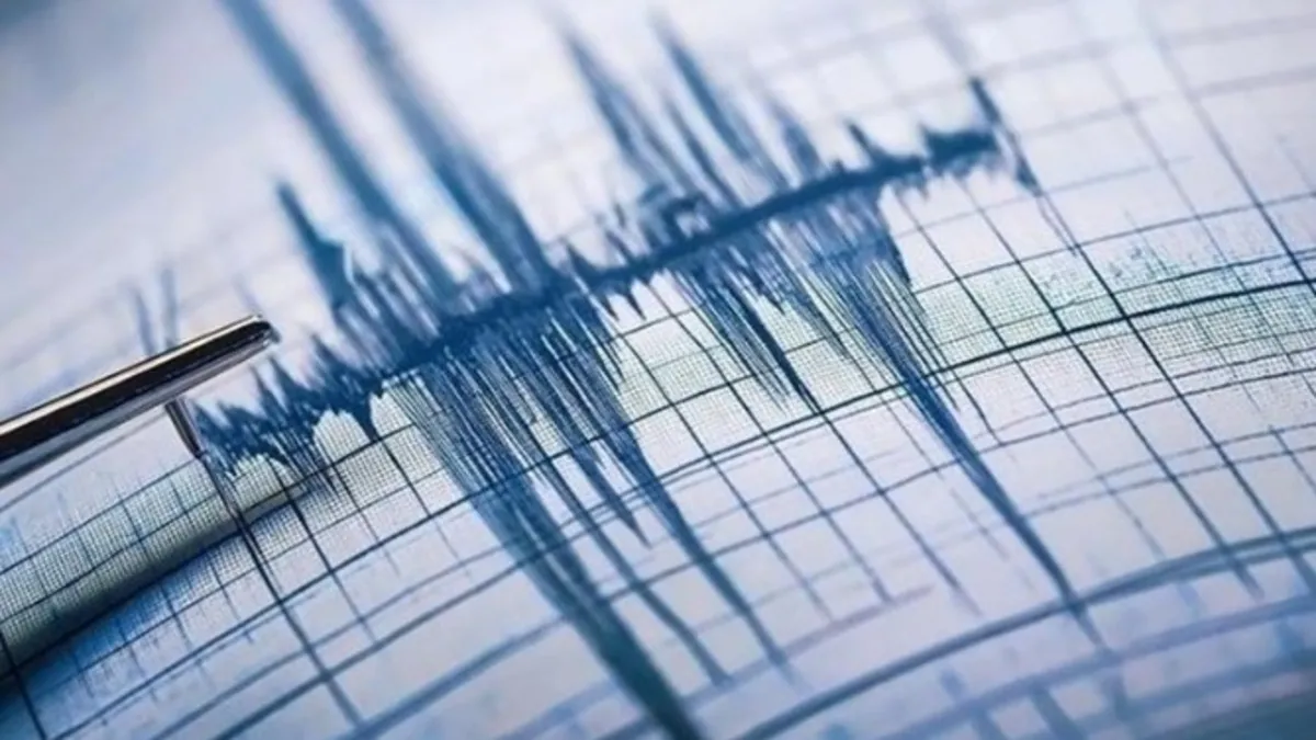 AFAD duyurdu! Akdeniz'de 5 büyüklüğünde deprem