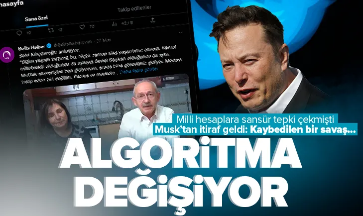 Twitter’ın Sana Özel algoritması değişiyor